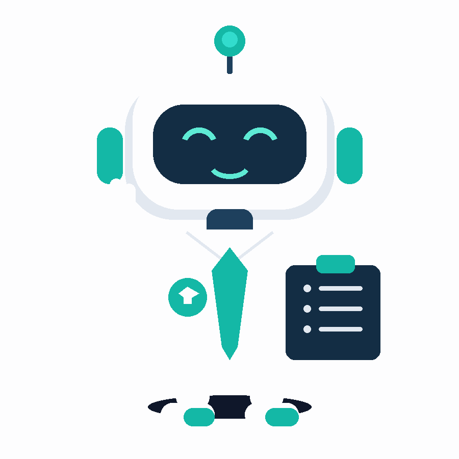 Byte, the LessonScope robot guide